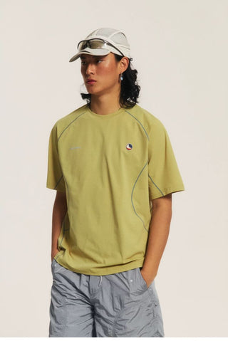[Monterest x TTTM] Quick-Dry Sports Tee with Contrast Stitch