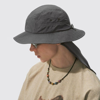 [Monterest] Outdoor Sun Hat with Detachable Neck Flap