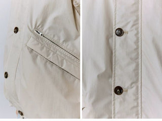 [Monterest] Detachable Fur Collar Deck Jacket