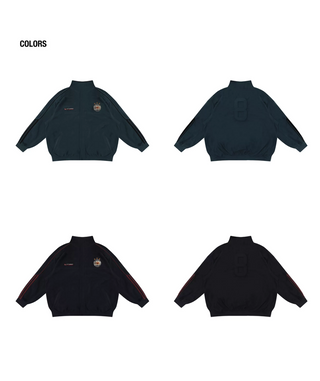 [MASONPRINCE] Badge Brushed Cotton Jacket
