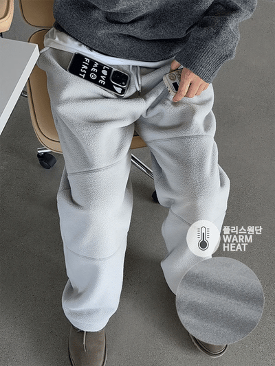Courtney Cut-out Heavy Fleece Pants