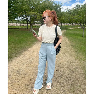 Colorful slacks