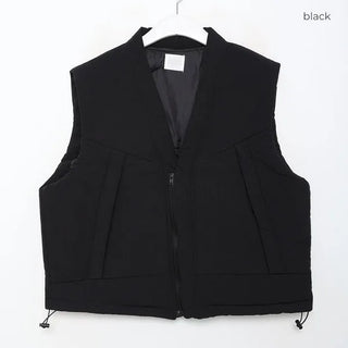 V-line short vest