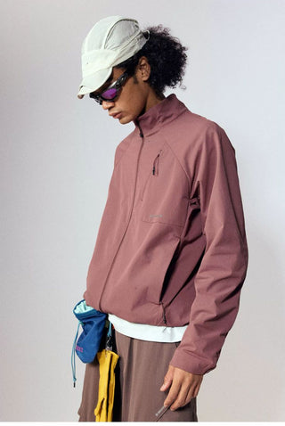 [Monterest] Fleece-Lined Water-Resistant Softshell Jacket