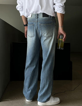 Brush Vintage Wide Denim (no. 525)