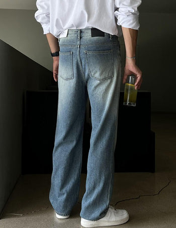 Brush Vintage Wide Denim (no. 525)