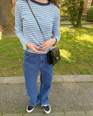 Straight Wide Fit Pants
