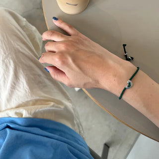 Heart Rope Bracelet