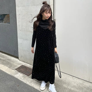 Basic turtleneck T-shirt