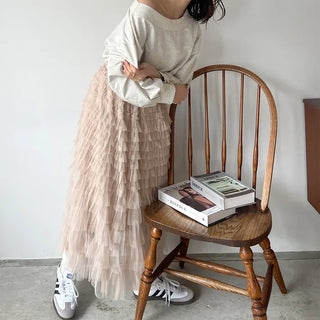 Chiffon Cancan Skirt