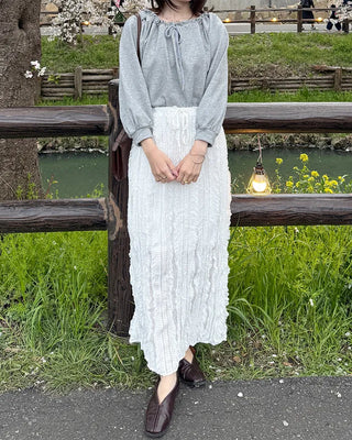 Ribbon String Sweatshirt