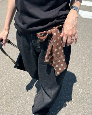 Polka Dot Scarf