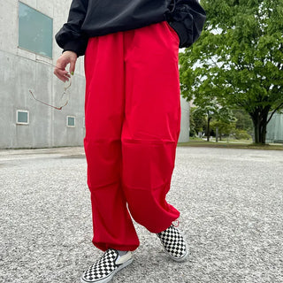 (Unisex) Pintuck String Pants
