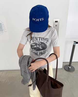 PUNTING Short-Sleeved T-Shirt