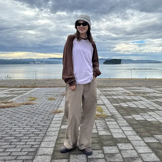 Melange Knit Bucket Hat