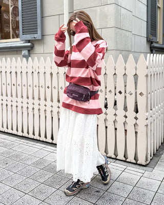 Oversized Wide Striped T-Shirt