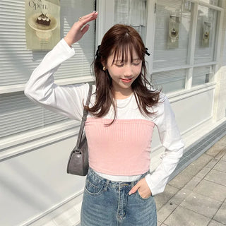Soft Rib Bustier