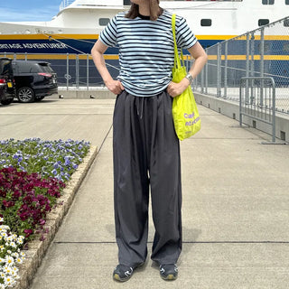 Basic striped T-shirt