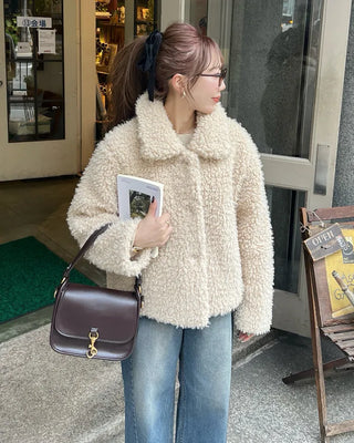 Boa Collar Jacket