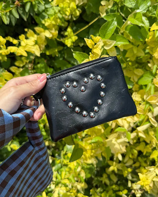 Heart Two-Way Mini Bag