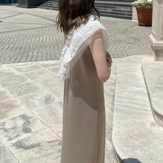 Feminine frill ribbon strap