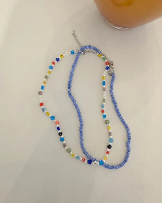 Summer Glass Necklace