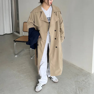 Washed cotton pants