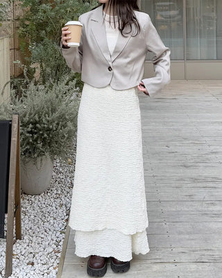 Basic short jacket