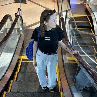 Striped Carpenter Pants