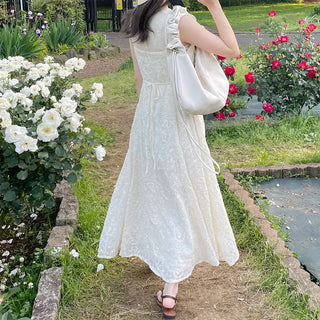 Lacy camisole dress