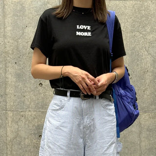 Lettering Point T-shirt