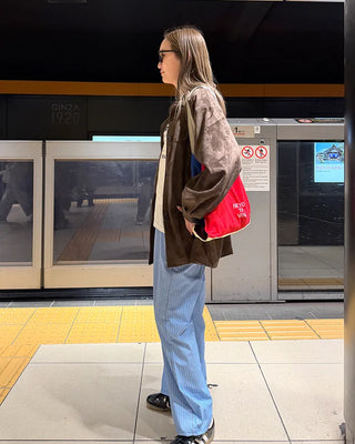 Suede Midi Jacket