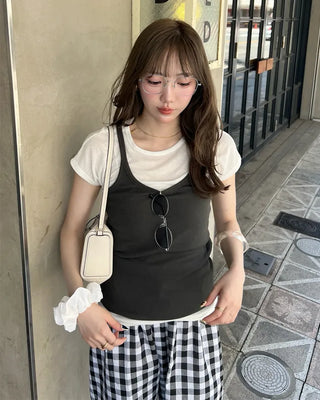 Colorful camisole top
