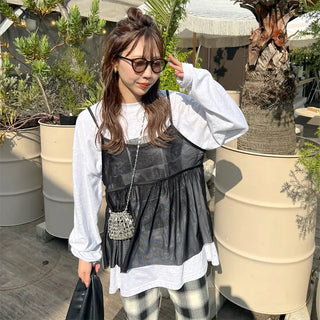 (Unisex) Square Long T-Shirt