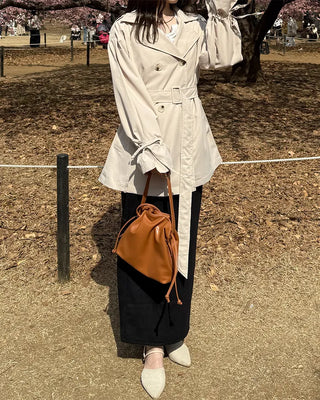 Half trench coat
