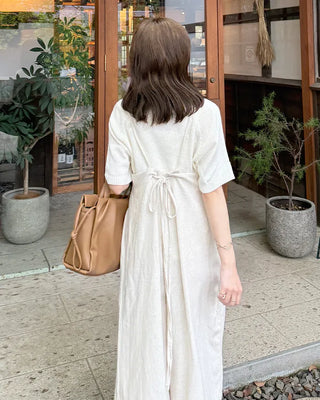 Wide overalls