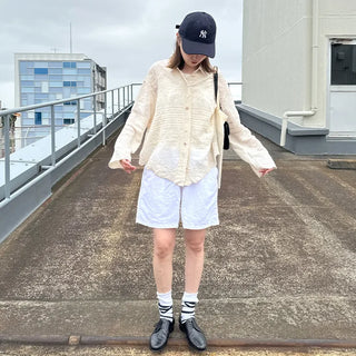 Nylon Banding Shorts
