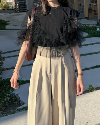 Bust Trace Point Sleeveless