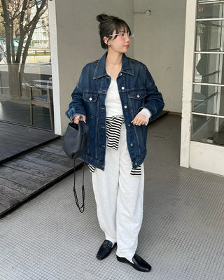 Square-line loafers