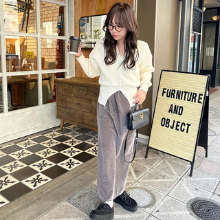 Basic 3-Button Cardigan