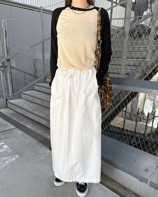 Simple raglan sleeve T-shirt