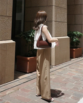 (ORIGINAL) Eyelet Tiered Ribbon Sleeveless Dress