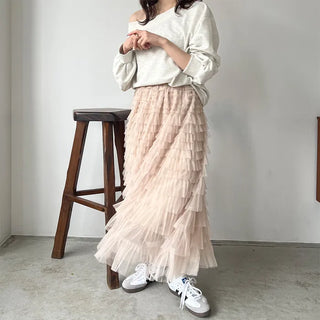 Off-shoulder sweatshirt