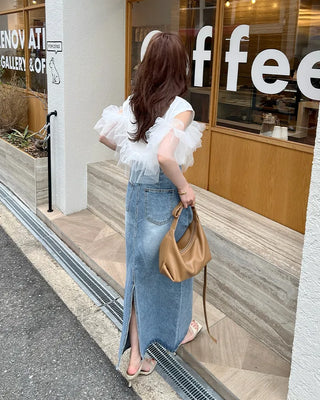 Bust Trace Point Sleeveless