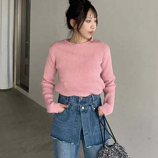 Rib knit