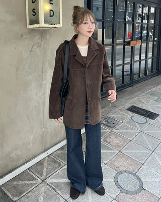 Oversized blazer