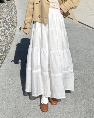 Cancan long skirt