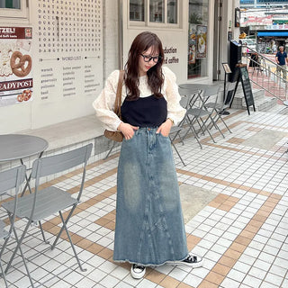 Bistier Dot Blouse Set