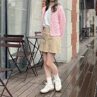 Ribbon Stitch Cardigan
