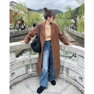 Basic V-neck knit vest